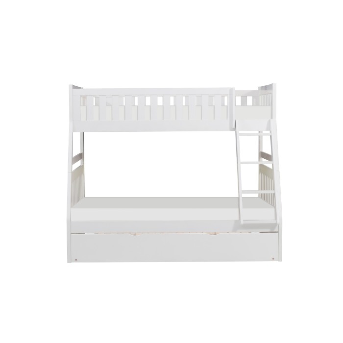 B2053 Twin/Full Bunk Bed With Twin Trundle - Splendid Furnishings