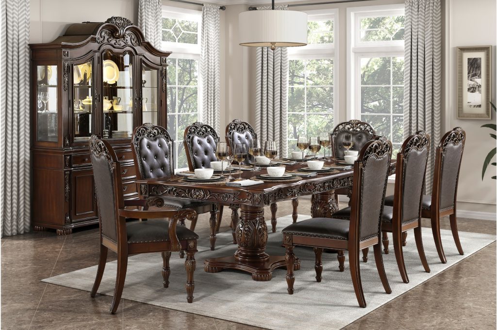 1468 5 Pc Dining Collection - Splendid Furnishings
