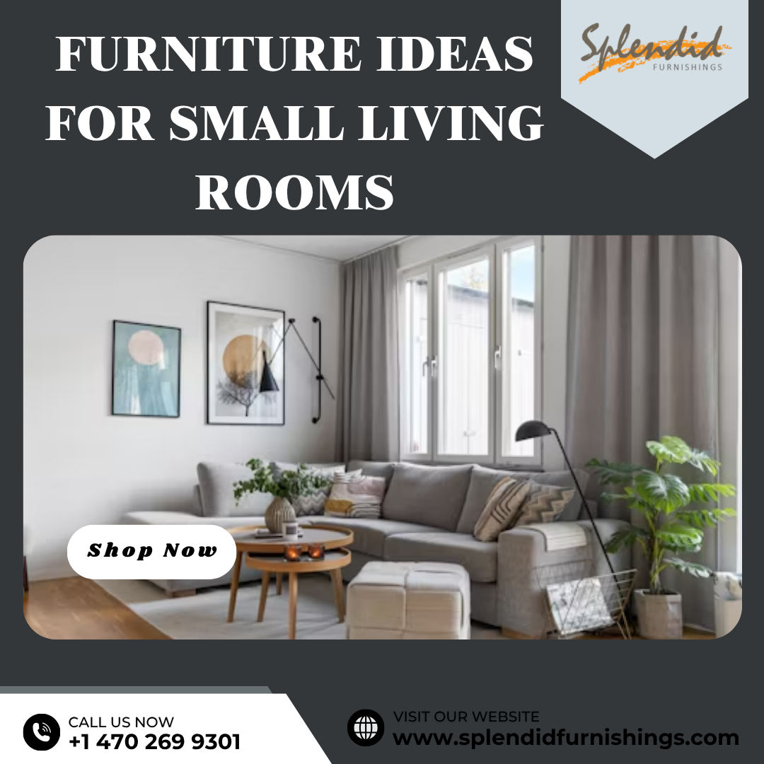 Top 10 Space-Saving Furniture Ideas for Small Living Rooms - Splendid ...