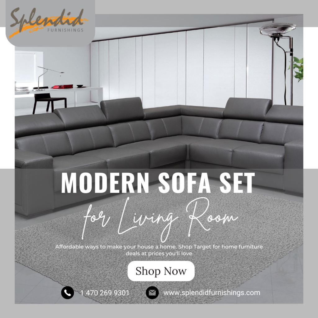 Modern Sofa Set for Living Room