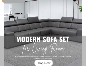 Modern Sofa Set for Living Room
