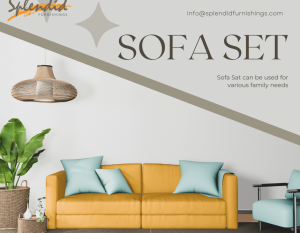 Modern Sofa Set