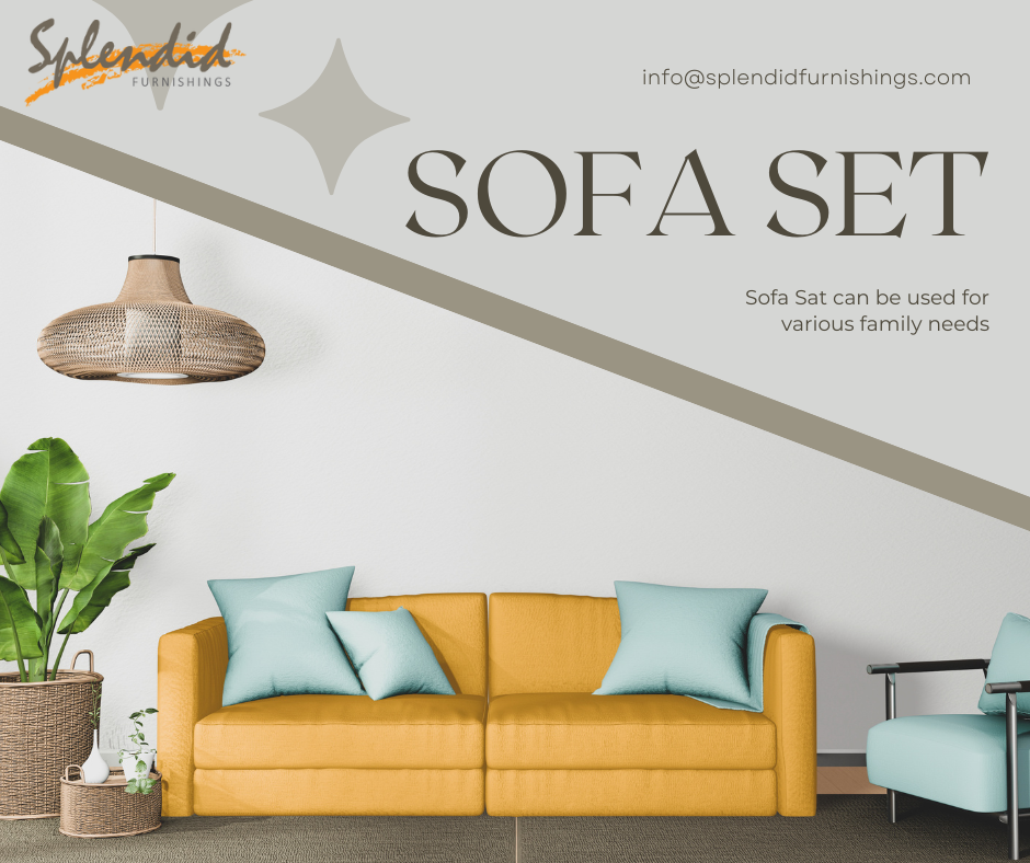 Modern Sofa Set