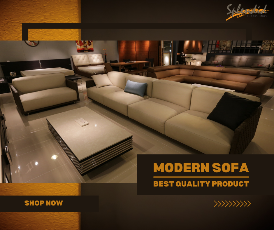 Modern Style Sofa Set