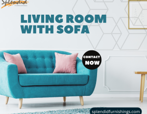 Living Room Sofa Set