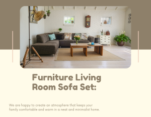 furniture living room sofa set