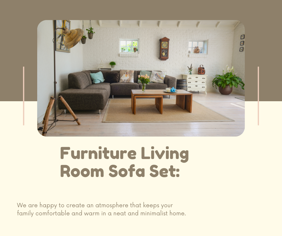 furniture living room sofa set