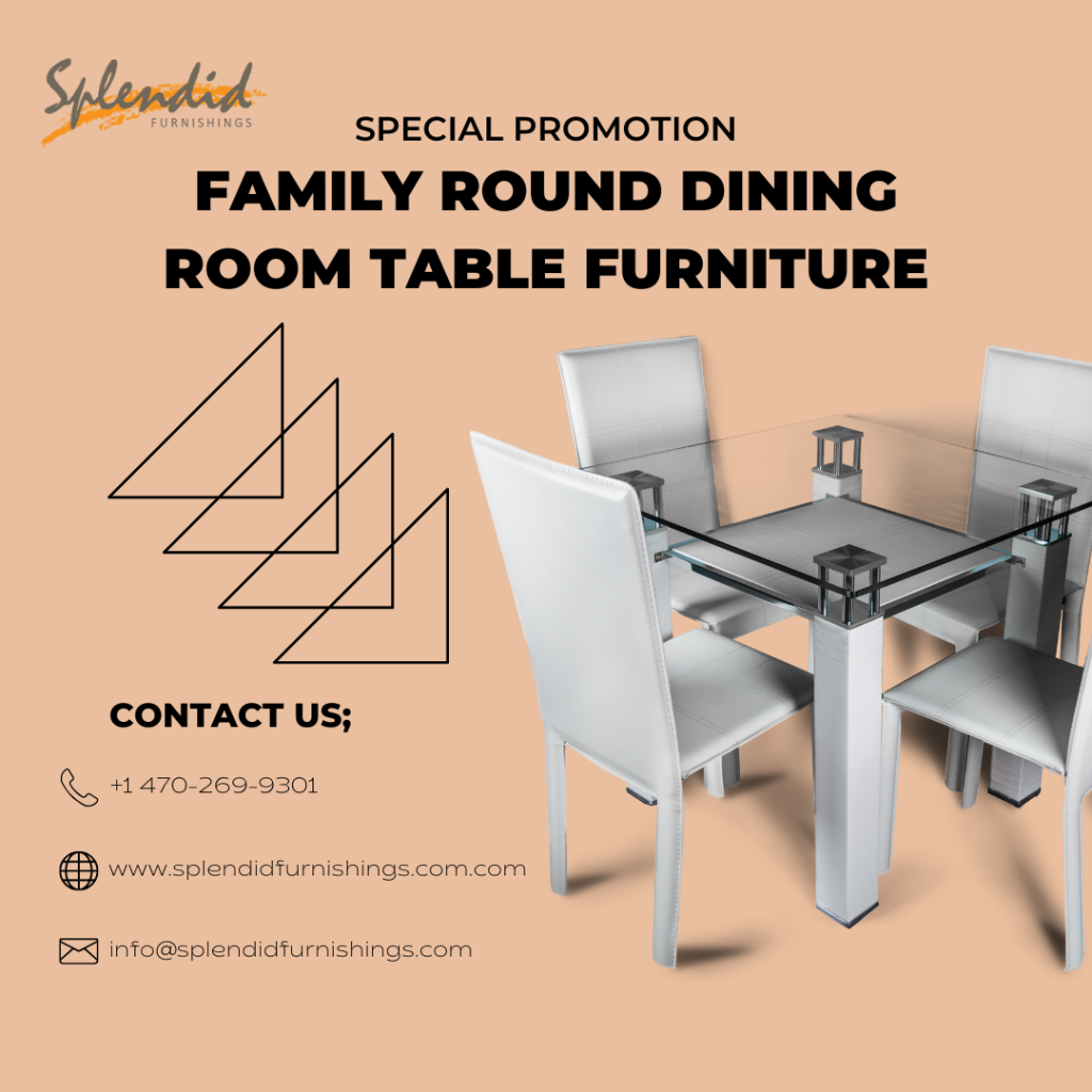 Round Dining Room Table Furniture