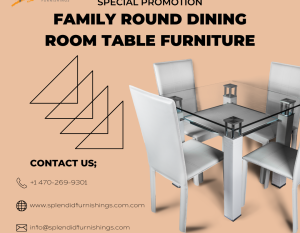 Round Dining Room Table Furniture
