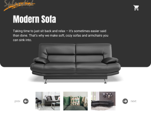 Modern Luxury Sofa Set
