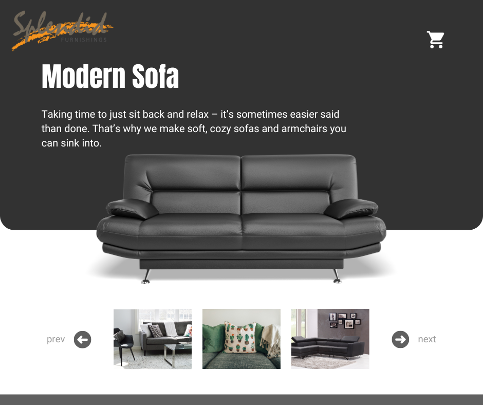 Modern Luxury Sofa Set