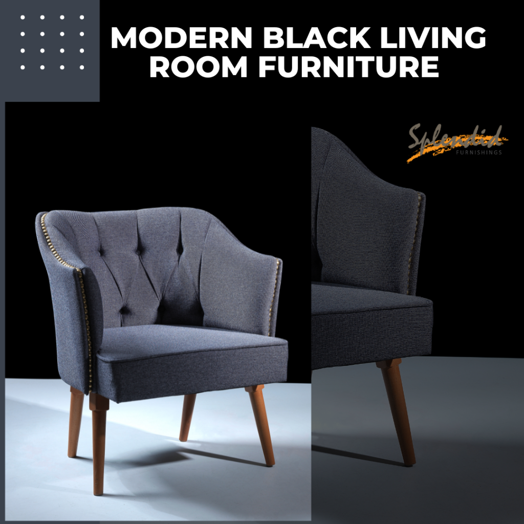 Black Living Room Furniture