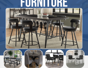 Black Dining Room Furniture