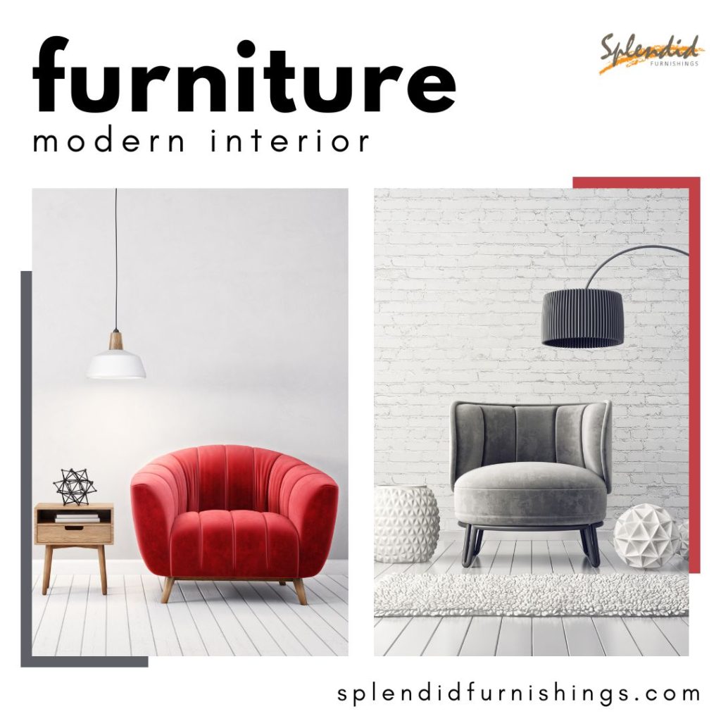 Contemporary Modern Dining Room Furniture in a cozy home dining space