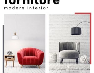 Contemporary Modern Dining Room Furniture in a cozy home dining space