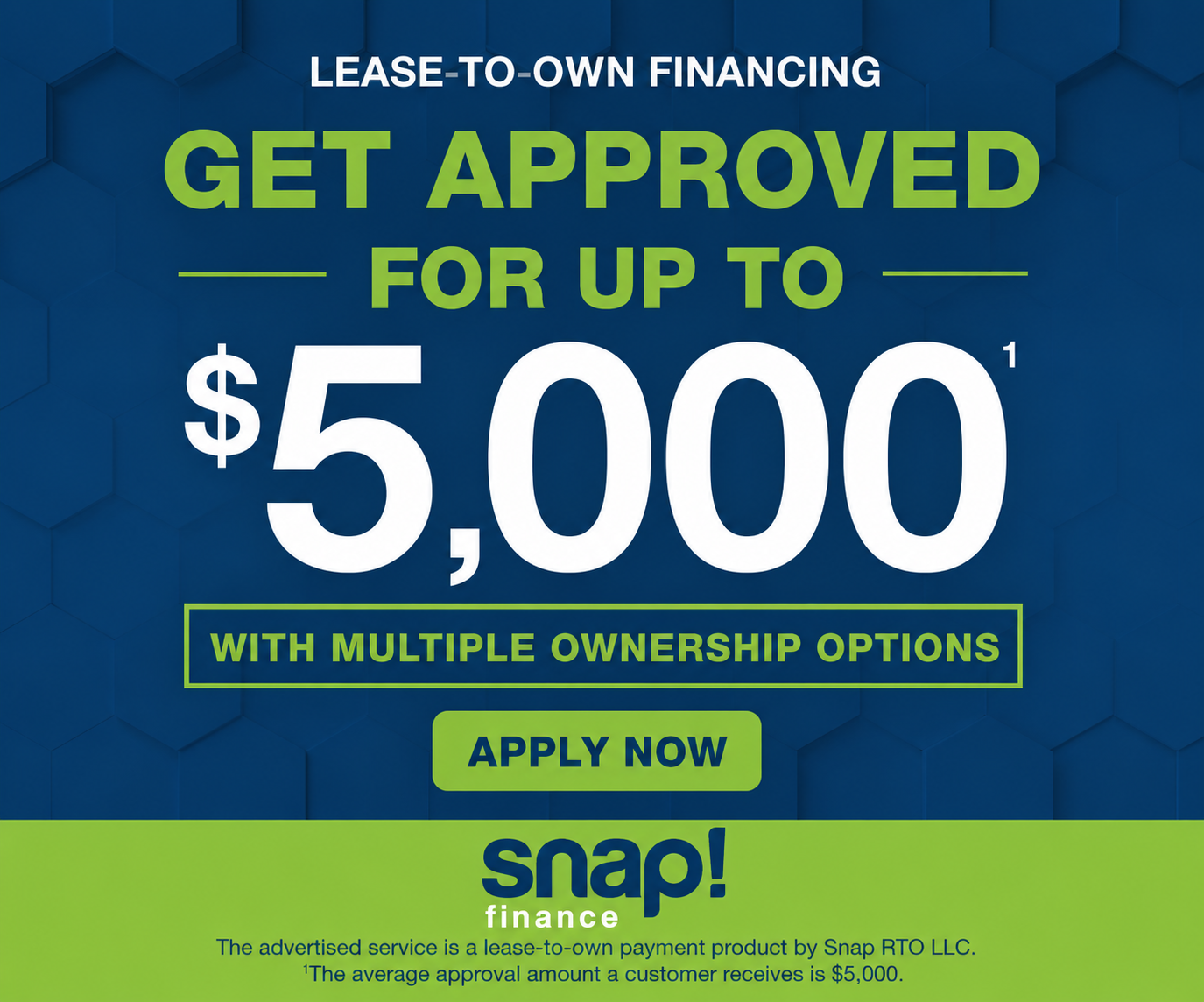 Snap Financing