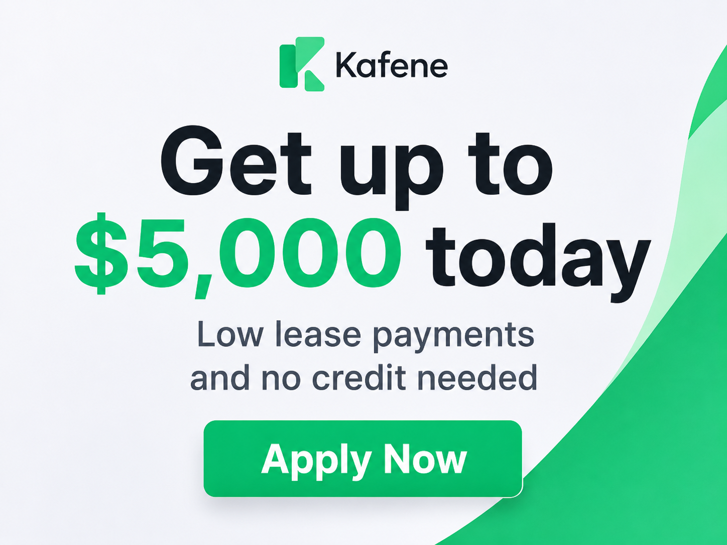 Kafene Financing