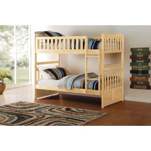B2043 Twin/Twin Bunk Bed