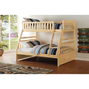 B2043 Twin/Full Bunk Bed