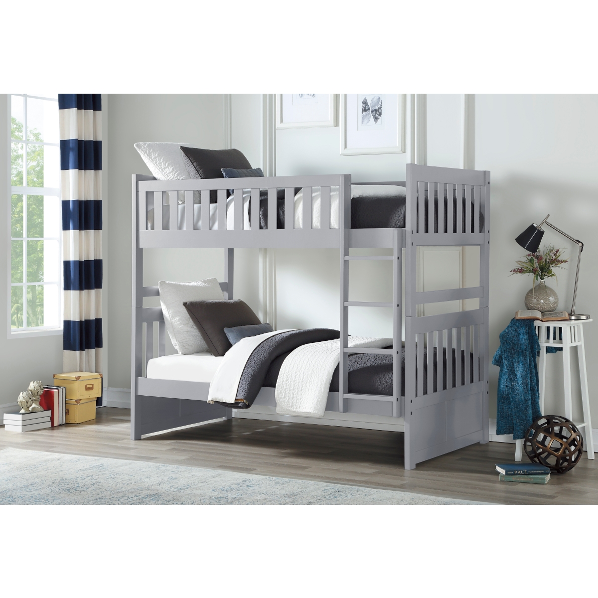 B2063 Twin/Twin Bunk Bed
