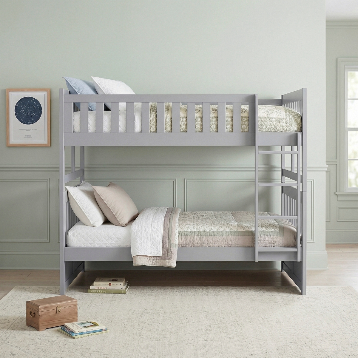 B2063 Full/Full Bunk Bed - view 2
