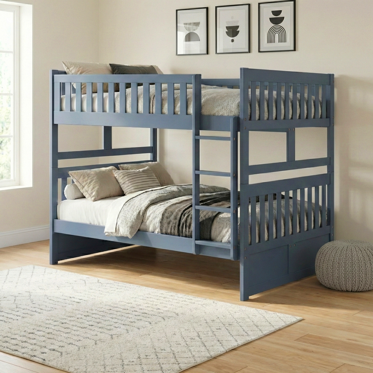 B2083 Full/Full Bunk Bed - view 2