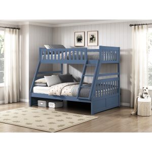 B2083 Twin/Full Bunk Bed